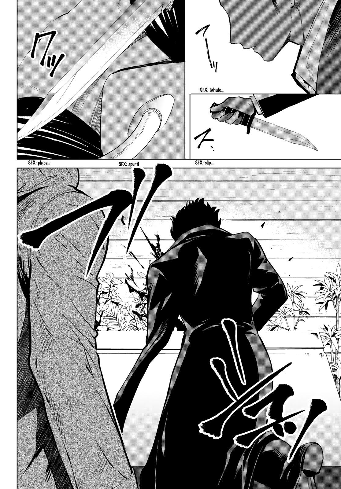 Konya wa Tsuki ga Kirei Desu ga, Toriaezu Shi ne Chapter 46 page 30 - Chapter 46: Farewell