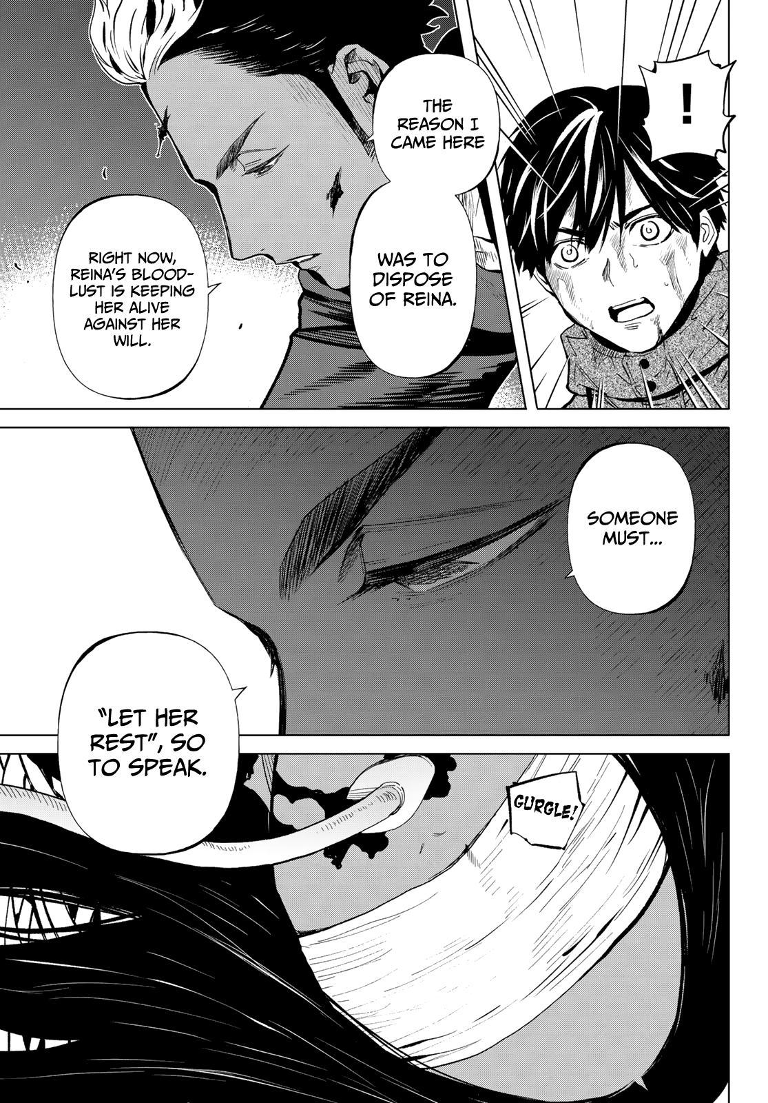 Konya wa Tsuki ga Kirei Desu ga, Toriaezu Shi ne Chapter 46 page 31 - Chapter 46: Farewell