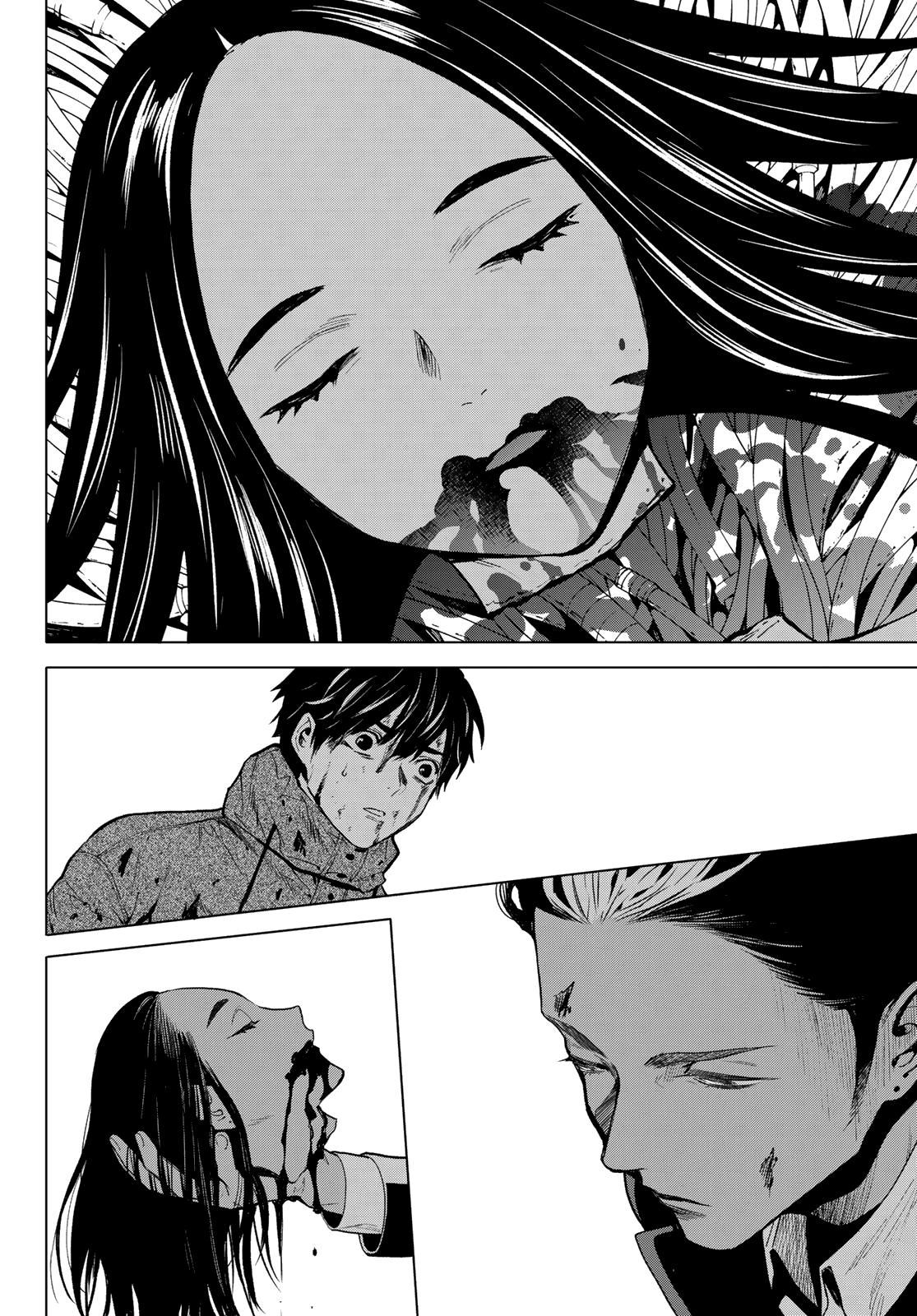 Konya wa Tsuki ga Kirei Desu ga, Toriaezu Shi ne Chapter 46 page 36 - Chapter 46: Farewell