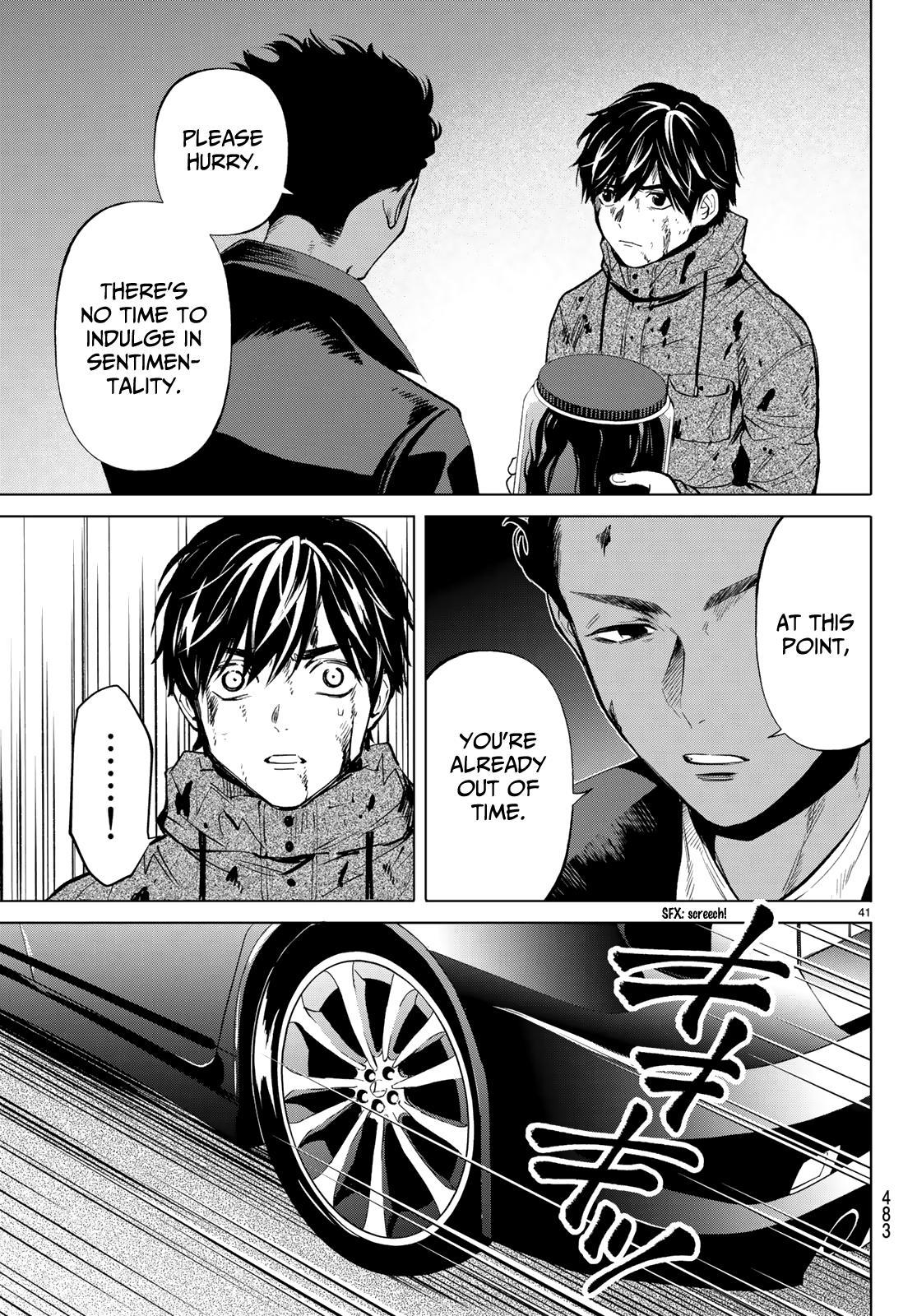 Konya wa Tsuki ga Kirei Desu ga, Toriaezu Shi ne Chapter 46 page 39 - Chapter 46: Farewell