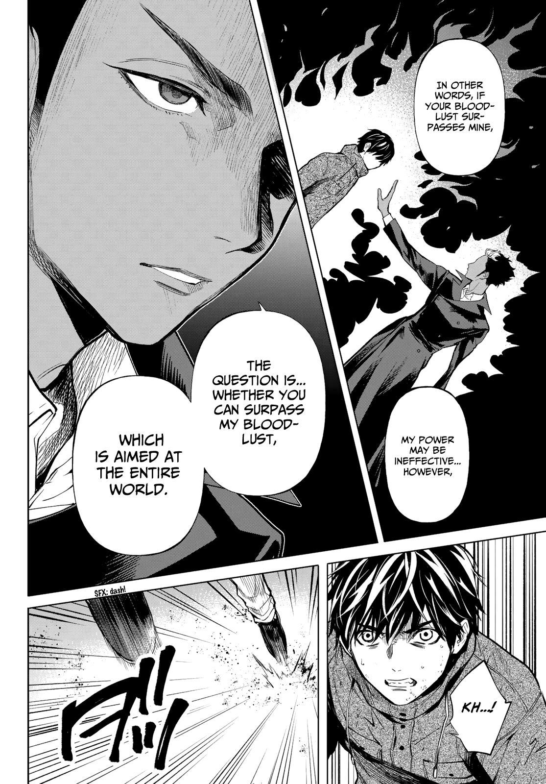 Konya wa Tsuki ga Kirei Desu ga, Toriaezu Shi ne Chapter 46 page 8 - Chapter 46: Farewell