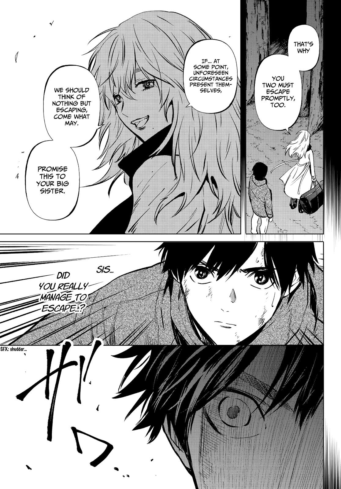 Konya wa Tsuki ga Kirei Desu ga, Toriaezu Shi ne Chapter 47 page 15 - Chapter 47