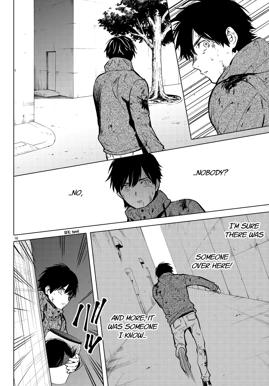 Konya wa Tsuki ga Kirei Desu ga, Toriaezu Shi ne Chapter 47 page 16 - Chapter 47