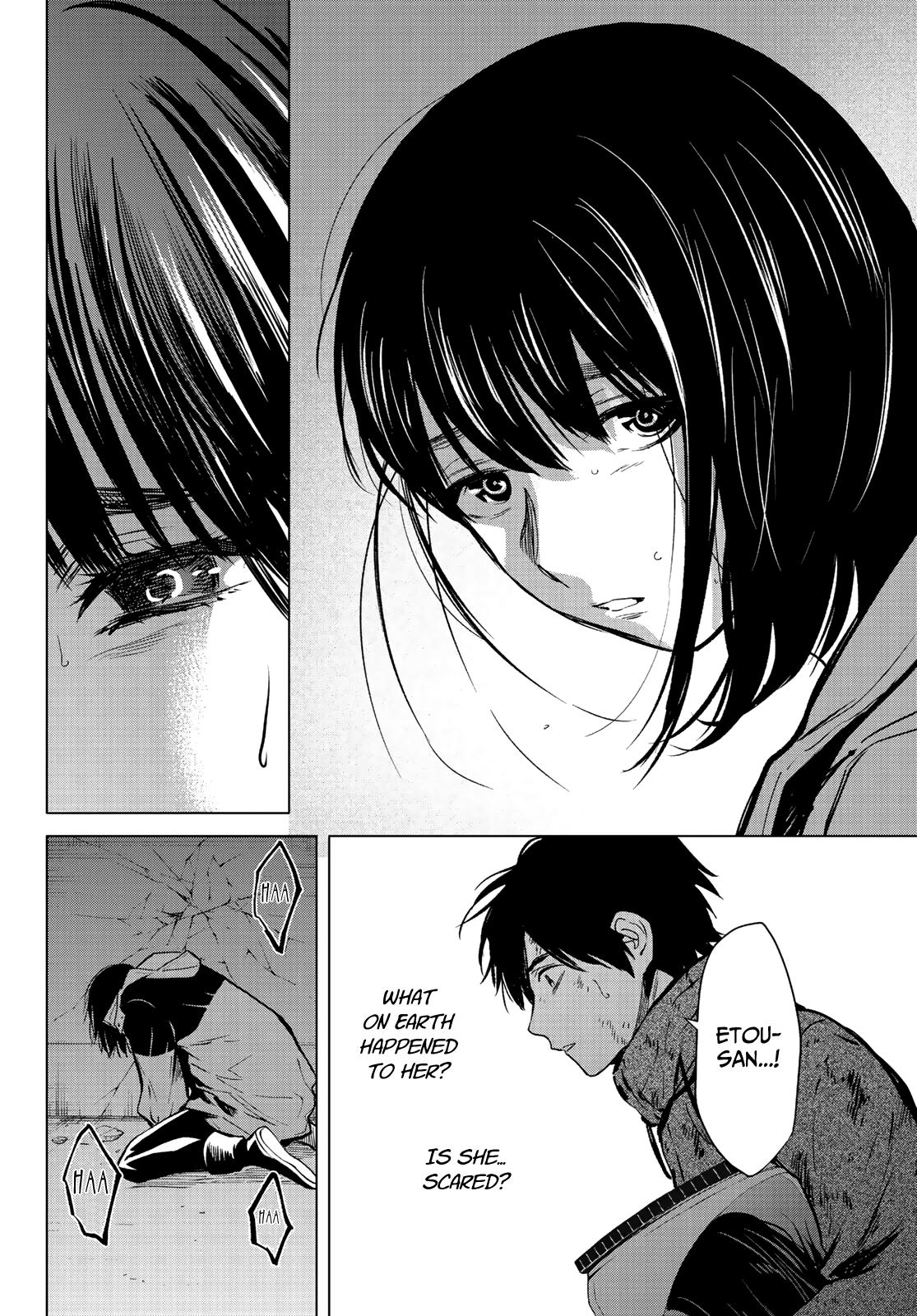 Konya wa Tsuki ga Kirei Desu ga, Toriaezu Shi ne Chapter 47 page 18 - Chapter 47