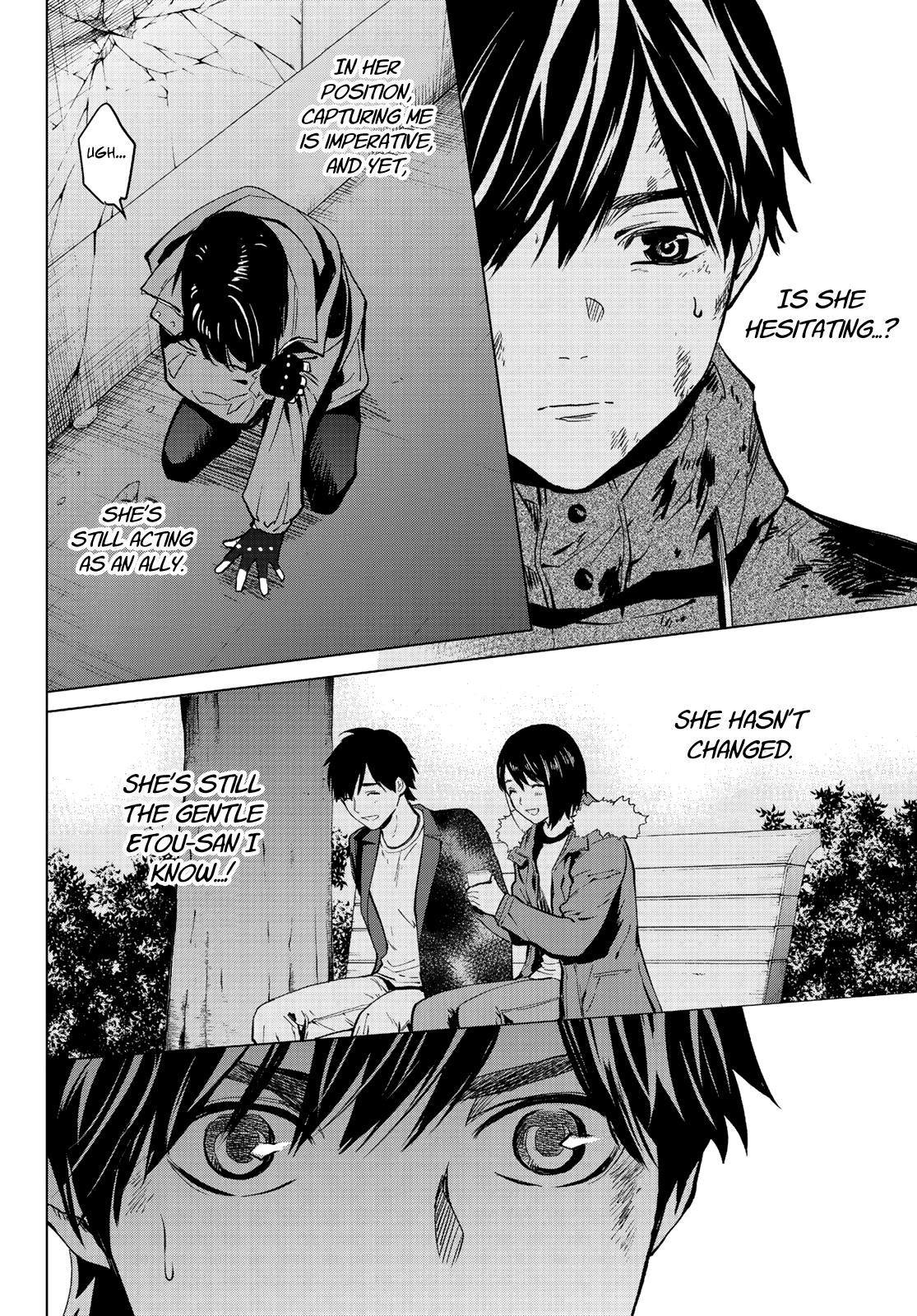 Konya wa Tsuki ga Kirei Desu ga, Toriaezu Shi ne Chapter 47 page 20 - Chapter 47