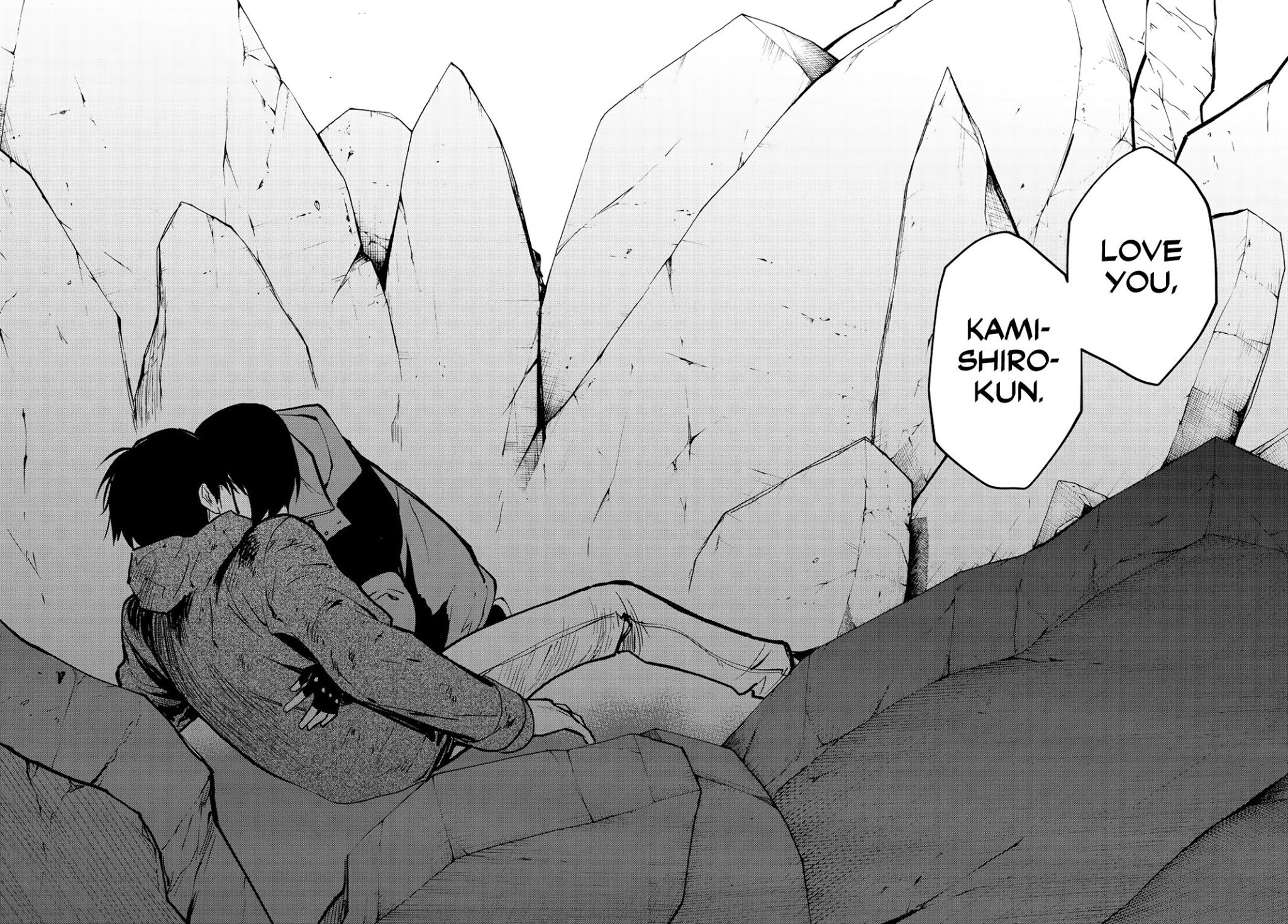 Konya wa Tsuki ga Kirei Desu ga, Toriaezu Shi ne Chapter 47 page 26 - Chapter 47