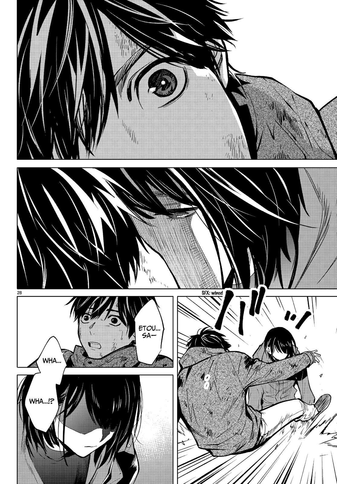 Konya wa Tsuki ga Kirei Desu ga, Toriaezu Shi ne Chapter 47 page 27 - Chapter 47