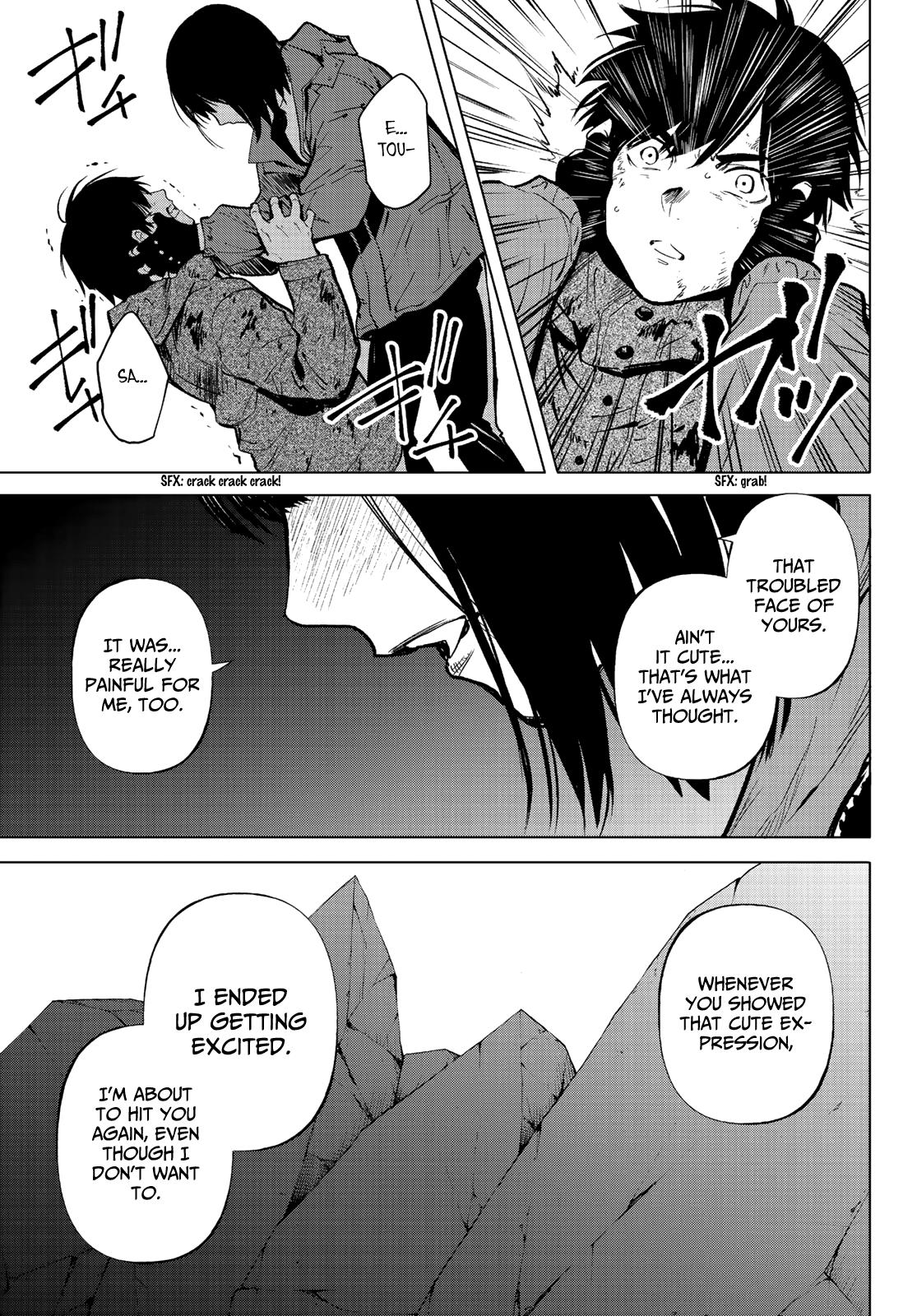 Konya wa Tsuki ga Kirei Desu ga, Toriaezu Shi ne Chapter 47 page 28 - Chapter 47