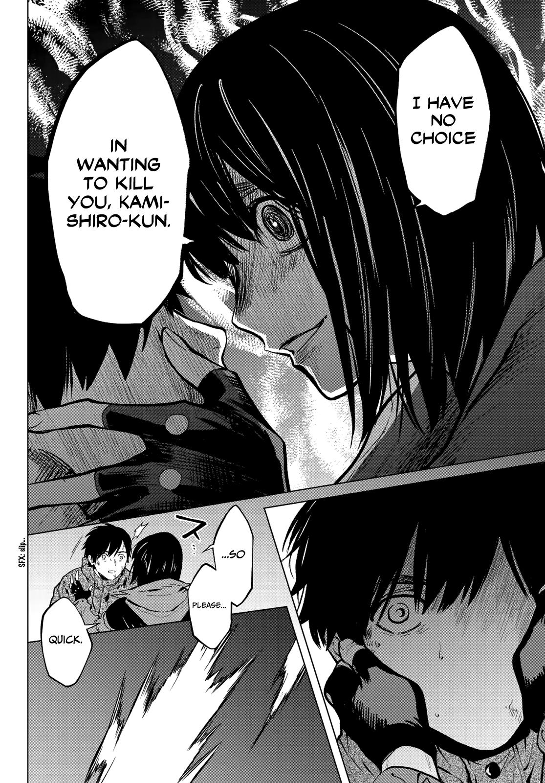 Konya wa Tsuki ga Kirei Desu ga, Toriaezu Shi ne Chapter 47 page 29 - Chapter 47