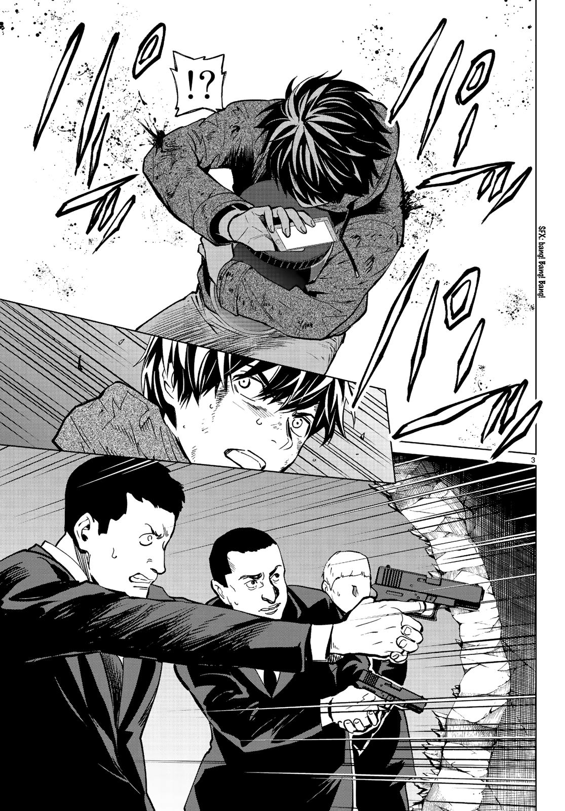 Konya wa Tsuki ga Kirei Desu ga, Toriaezu Shi ne Chapter 47 page 3 - Chapter 47