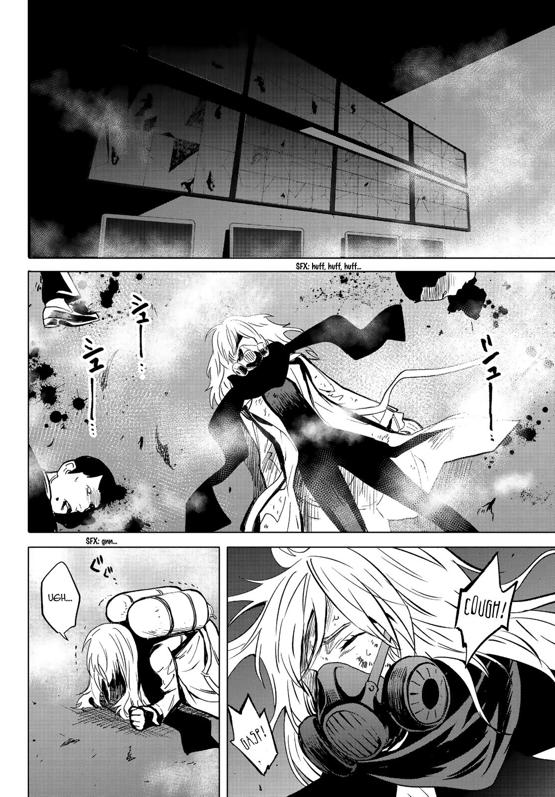 Konya wa Tsuki ga Kirei Desu ga, Toriaezu Shi ne Chapter 47 page 33 - Chapter 47
