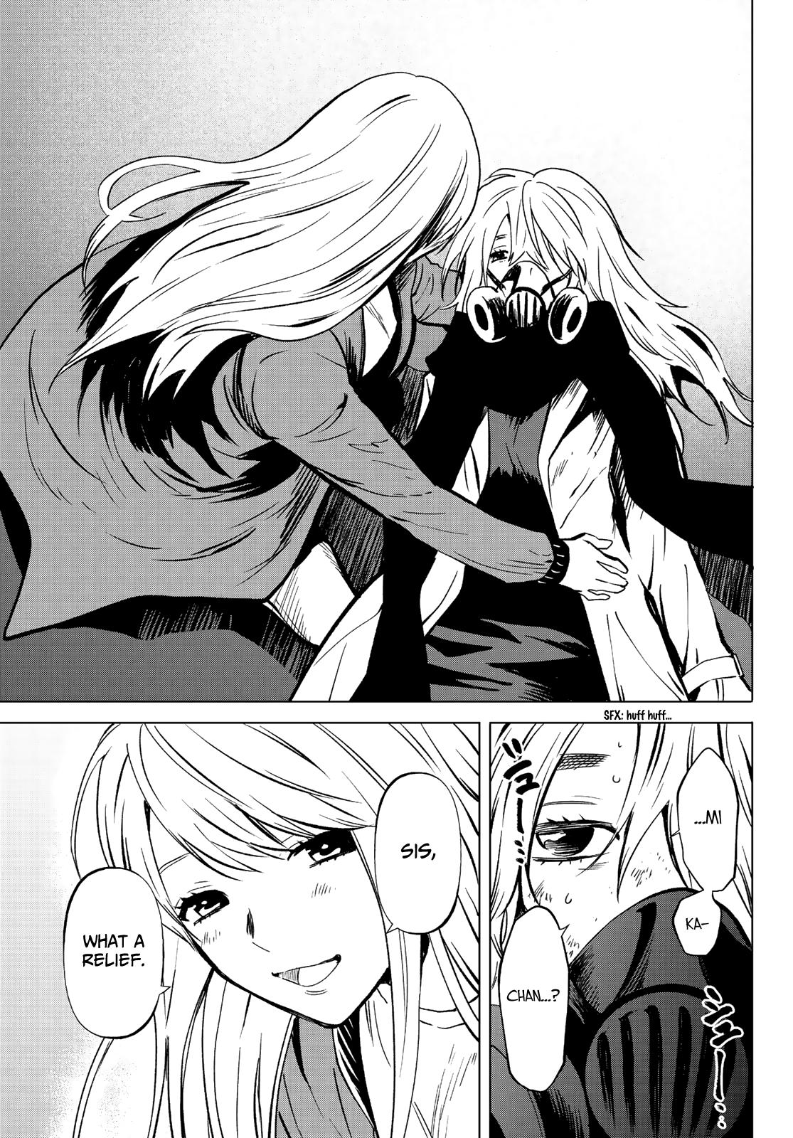 Konya wa Tsuki ga Kirei Desu ga, Toriaezu Shi ne Chapter 47 page 36 - Chapter 47