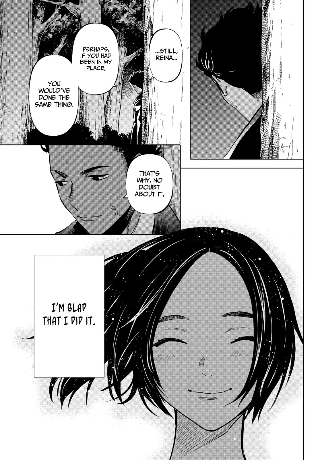 Konya wa Tsuki ga Kirei Desu ga, Toriaezu Shi ne Chapter 47 page 40 - Chapter 47