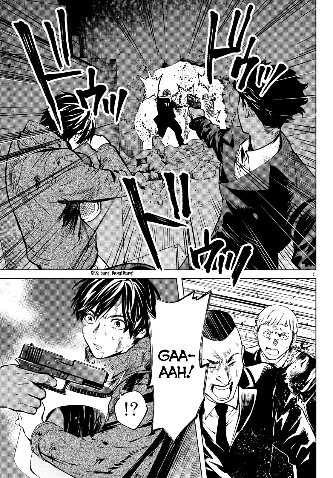 Konya wa Tsuki ga Kirei Desu ga, Toriaezu Shi ne Chapter 47 page 5 - Chapter 47