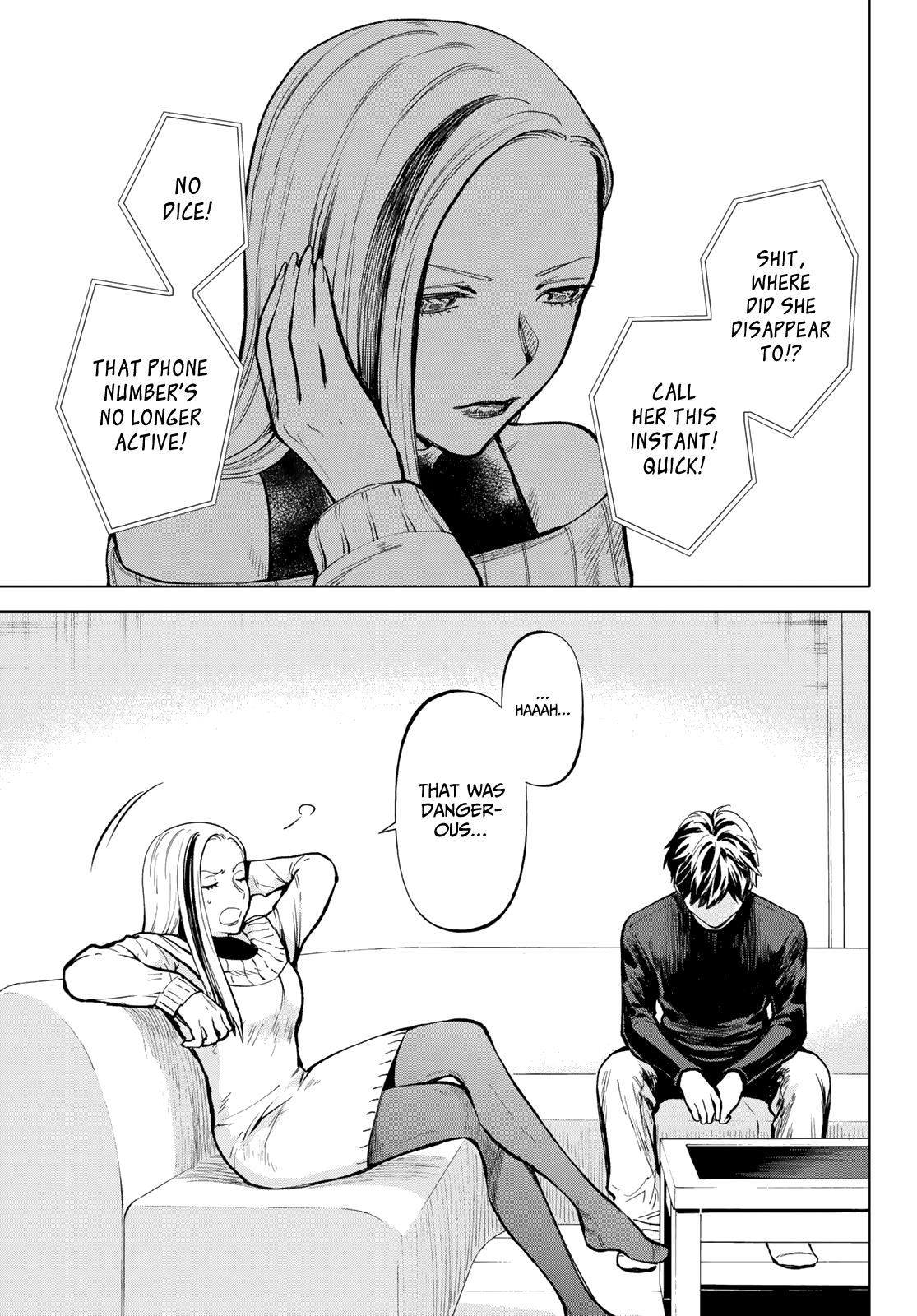 Konya wa Tsuki ga Kirei Desu ga, Toriaezu Shi ne Chapter 48 page 11 - Chapter 48