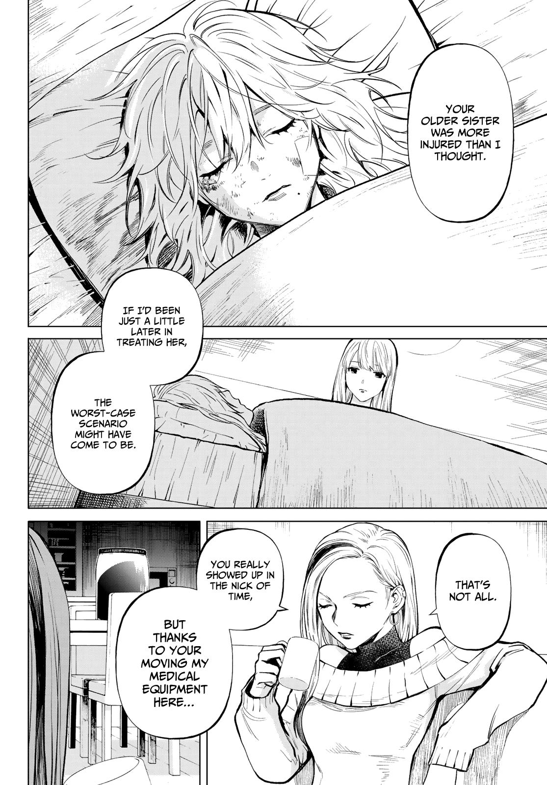 Konya wa Tsuki ga Kirei Desu ga, Toriaezu Shi ne Chapter 48 page 14 - Chapter 48