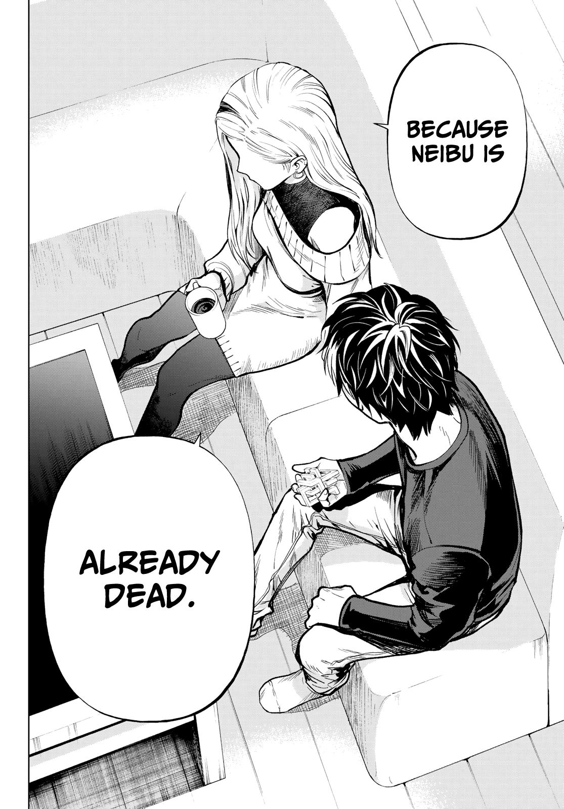 Konya wa Tsuki ga Kirei Desu ga, Toriaezu Shi ne Chapter 48 page 18 - Chapter 48