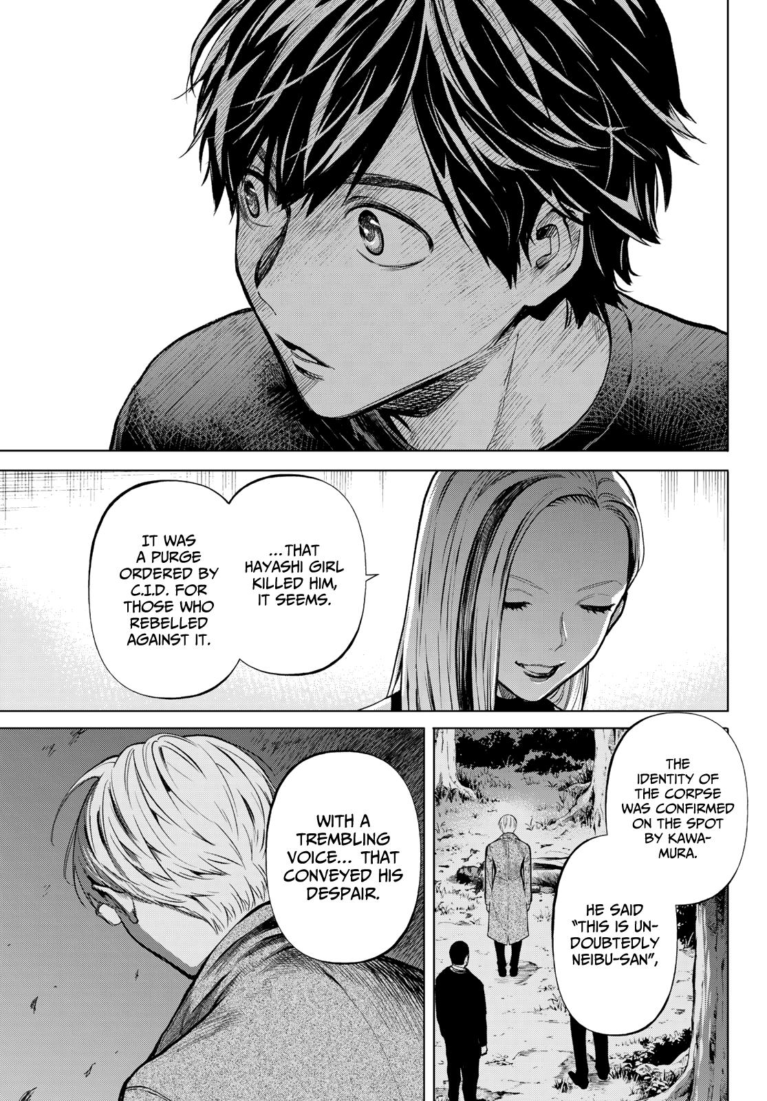 Konya wa Tsuki ga Kirei Desu ga, Toriaezu Shi ne Chapter 48 page 19 - Chapter 48