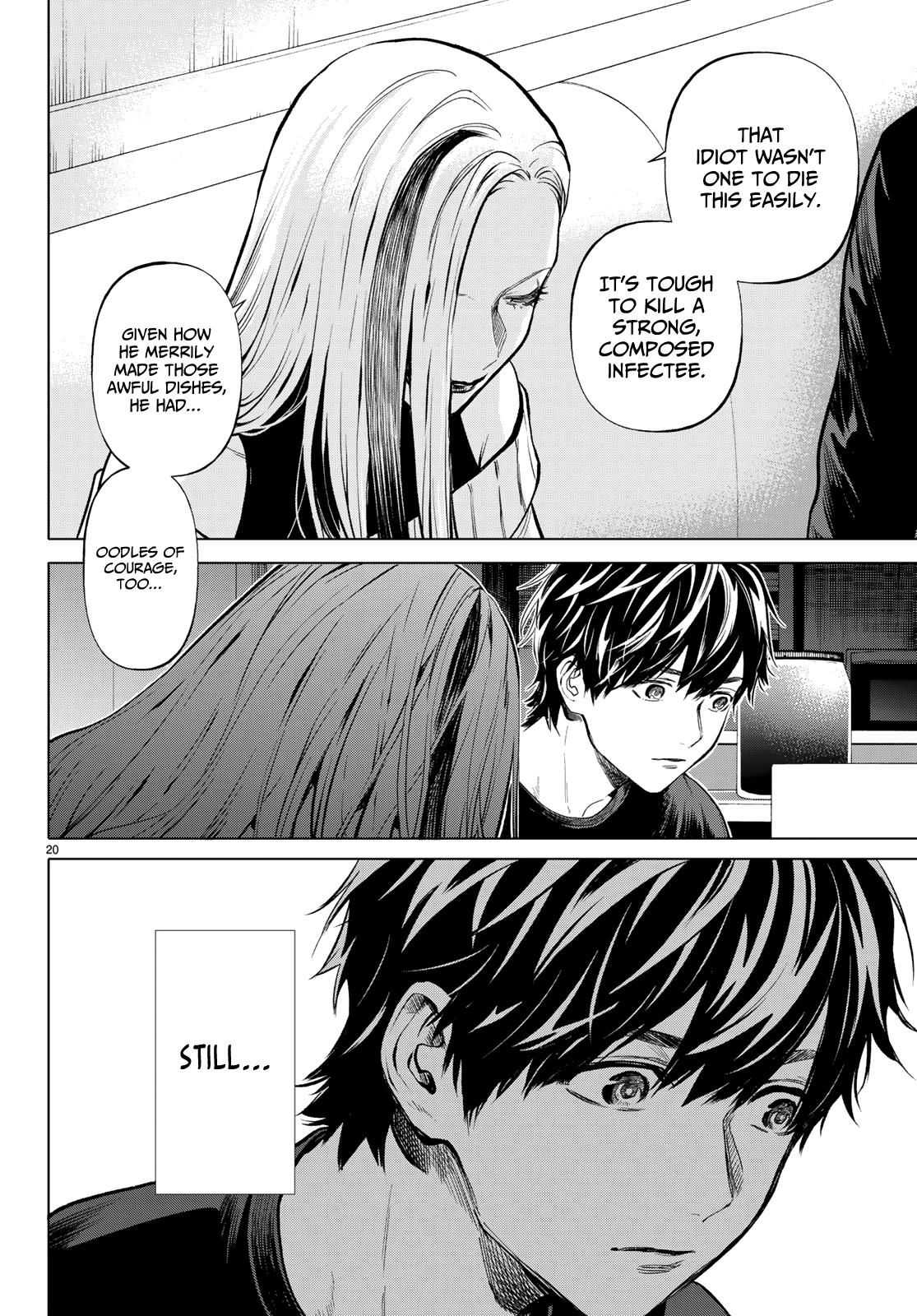 Konya wa Tsuki ga Kirei Desu ga, Toriaezu Shi ne Chapter 48 page 20 - Chapter 48