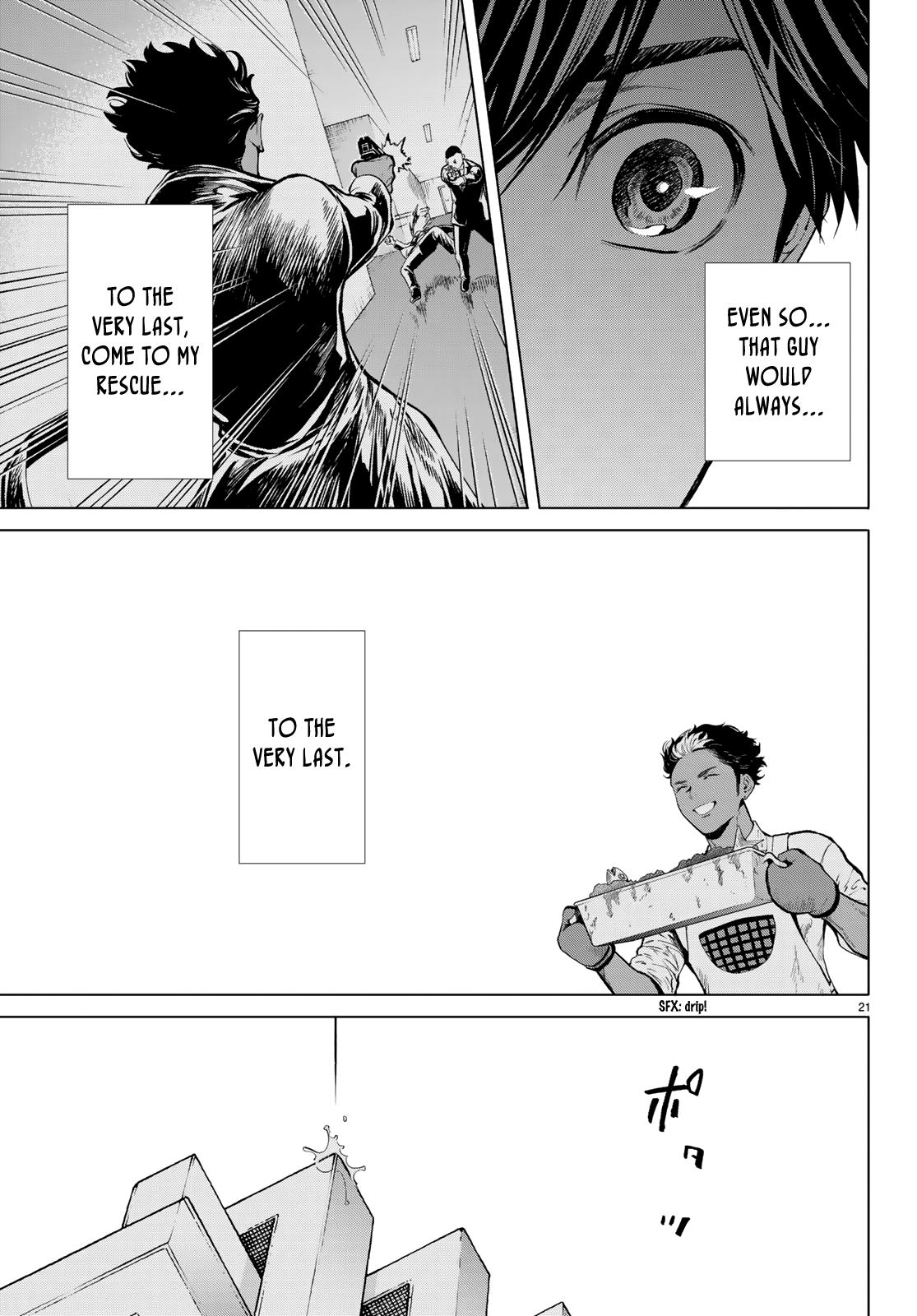 Konya wa Tsuki ga Kirei Desu ga, Toriaezu Shi ne Chapter 48 page 21 - Chapter 48