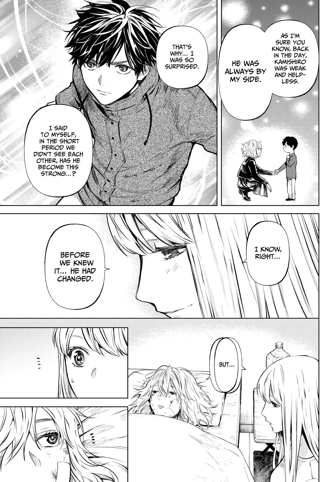 Konya wa Tsuki ga Kirei Desu ga, Toriaezu Shi ne Chapter 48 page 25 - Chapter 48