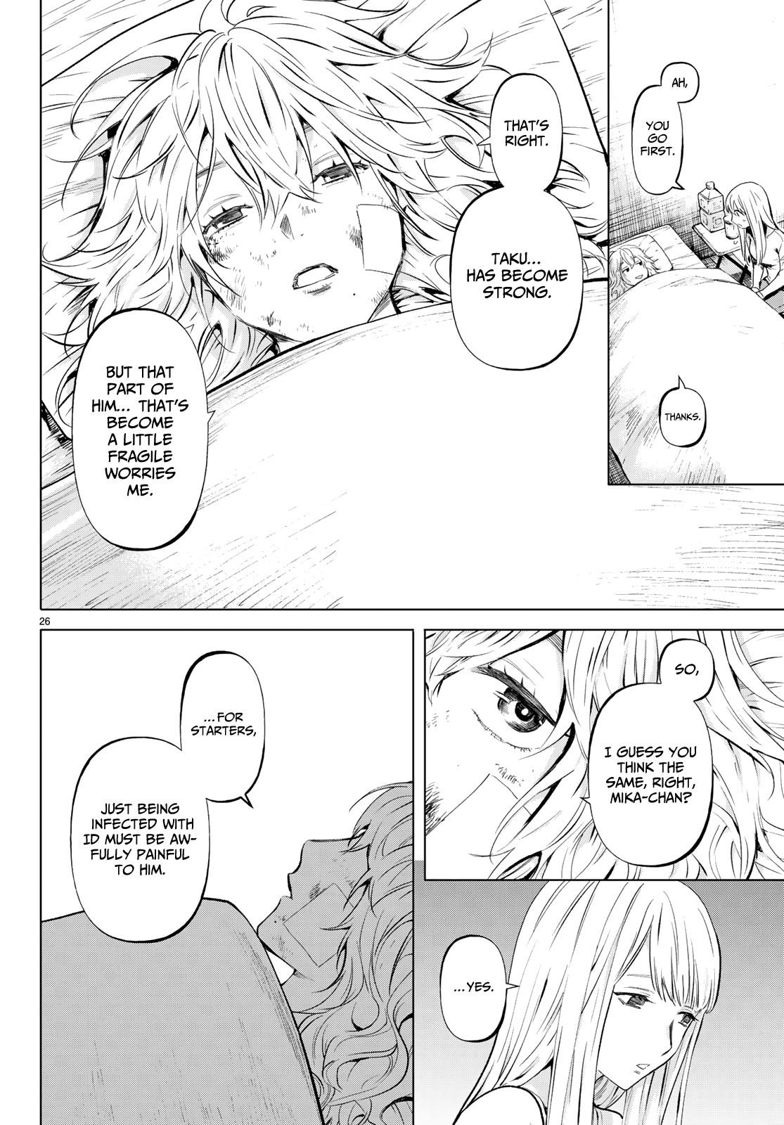 Konya wa Tsuki ga Kirei Desu ga, Toriaezu Shi ne Chapter 48 page 26 - Chapter 48