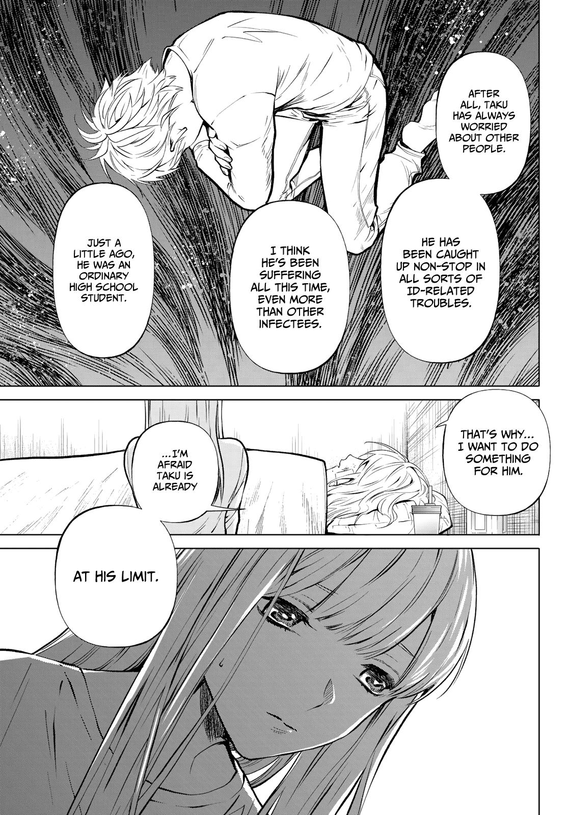 Konya wa Tsuki ga Kirei Desu ga, Toriaezu Shi ne Chapter 48 page 27 - Chapter 48