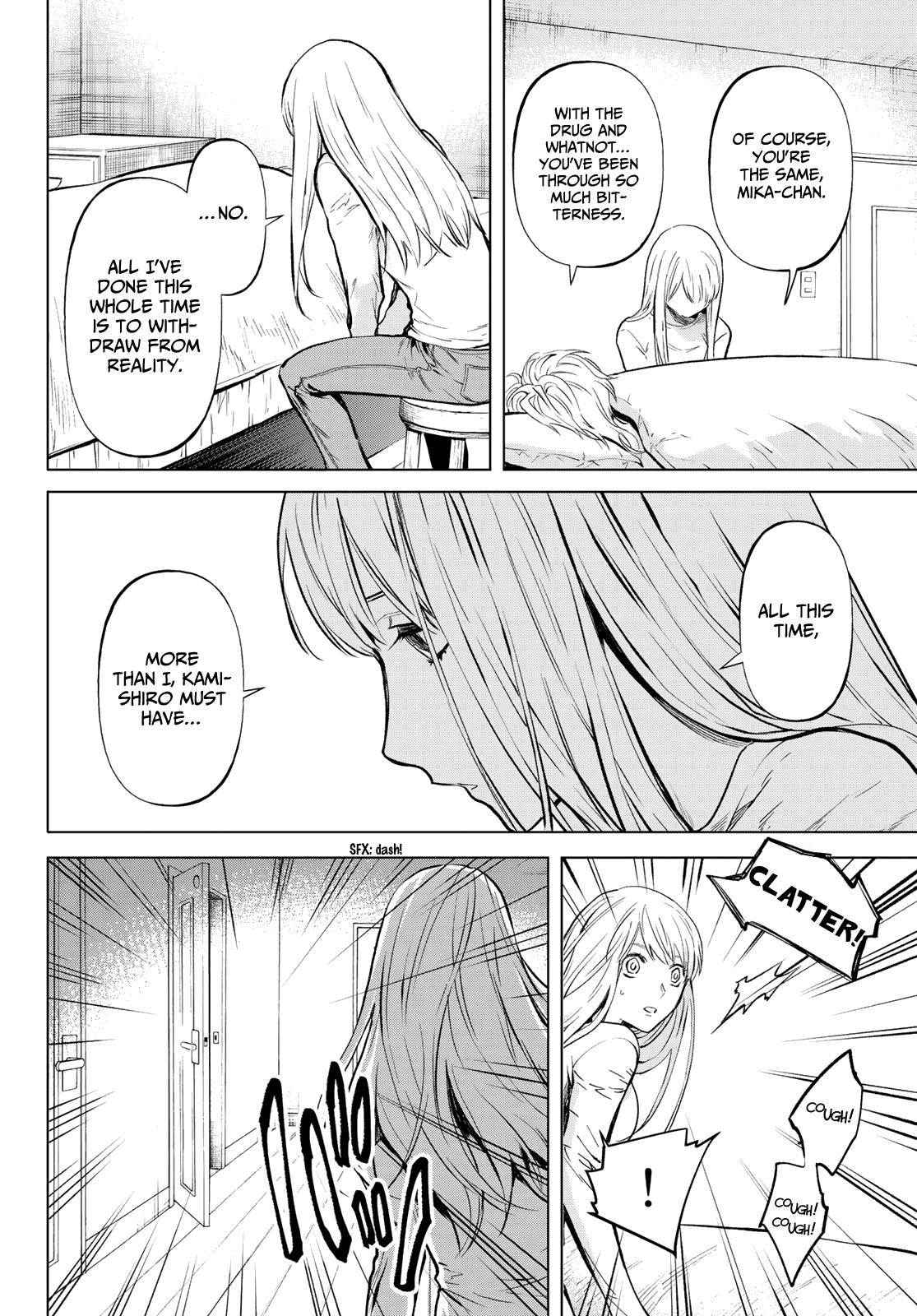Konya wa Tsuki ga Kirei Desu ga, Toriaezu Shi ne Chapter 48 page 28 - Chapter 48