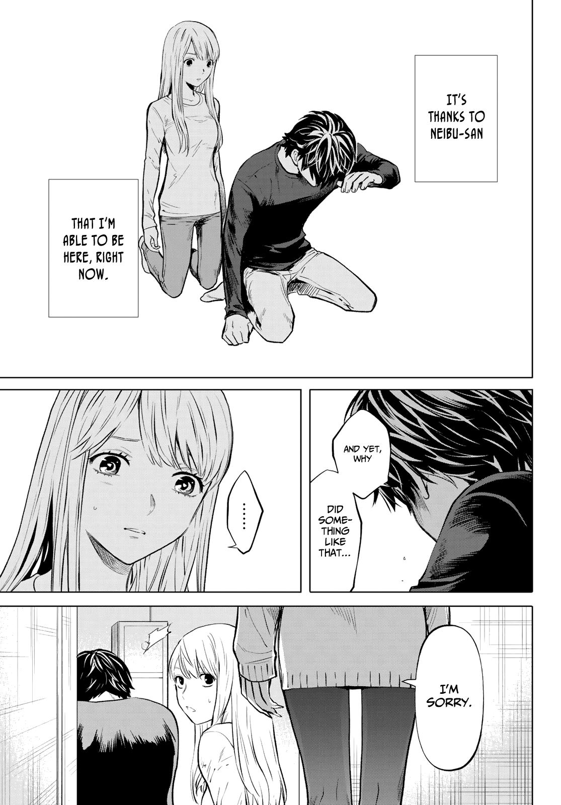 Konya wa Tsuki ga Kirei Desu ga, Toriaezu Shi ne Chapter 48 page 31 - Chapter 48