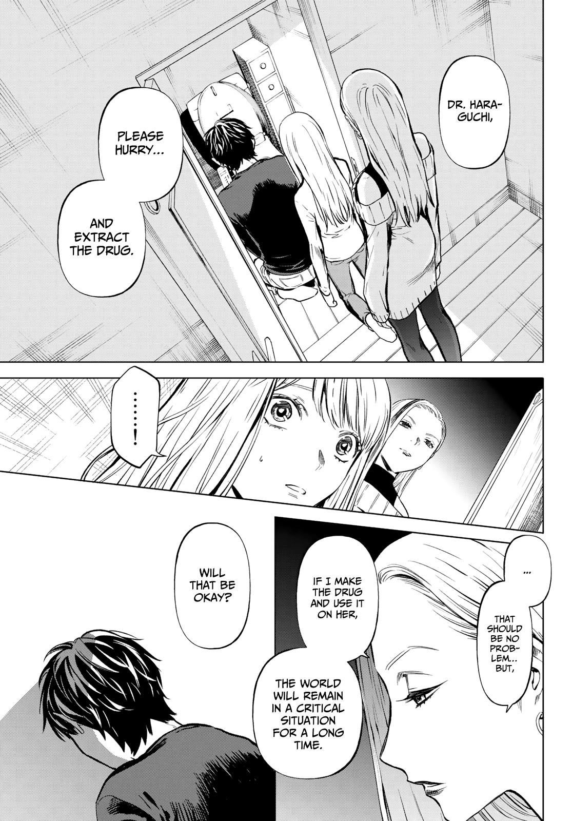 Konya wa Tsuki ga Kirei Desu ga, Toriaezu Shi ne Chapter 48 page 33 - Chapter 48