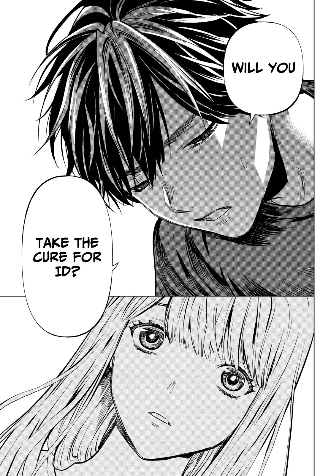 Konya wa Tsuki ga Kirei Desu ga, Toriaezu Shi ne Chapter 48 page 35 - Chapter 48