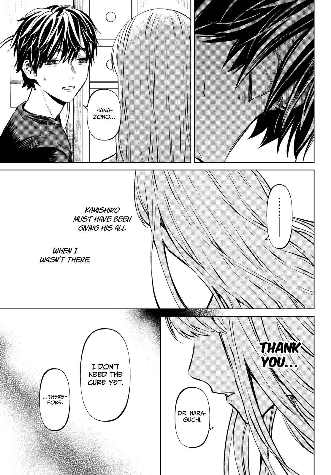 Konya wa Tsuki ga Kirei Desu ga, Toriaezu Shi ne Chapter 48 page 37 - Chapter 48