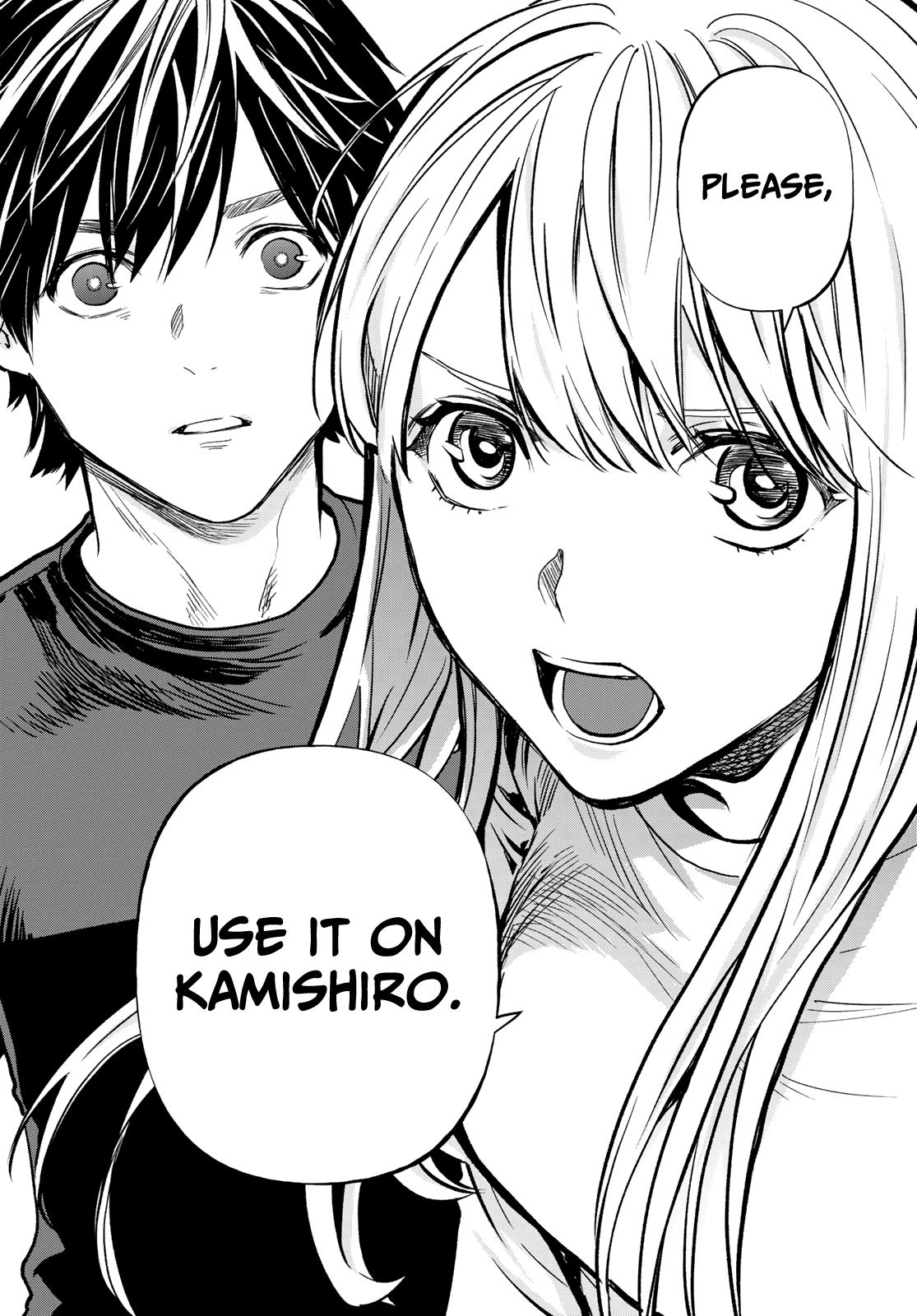 Konya wa Tsuki ga Kirei Desu ga, Toriaezu Shi ne Chapter 48 page 38 - Chapter 48