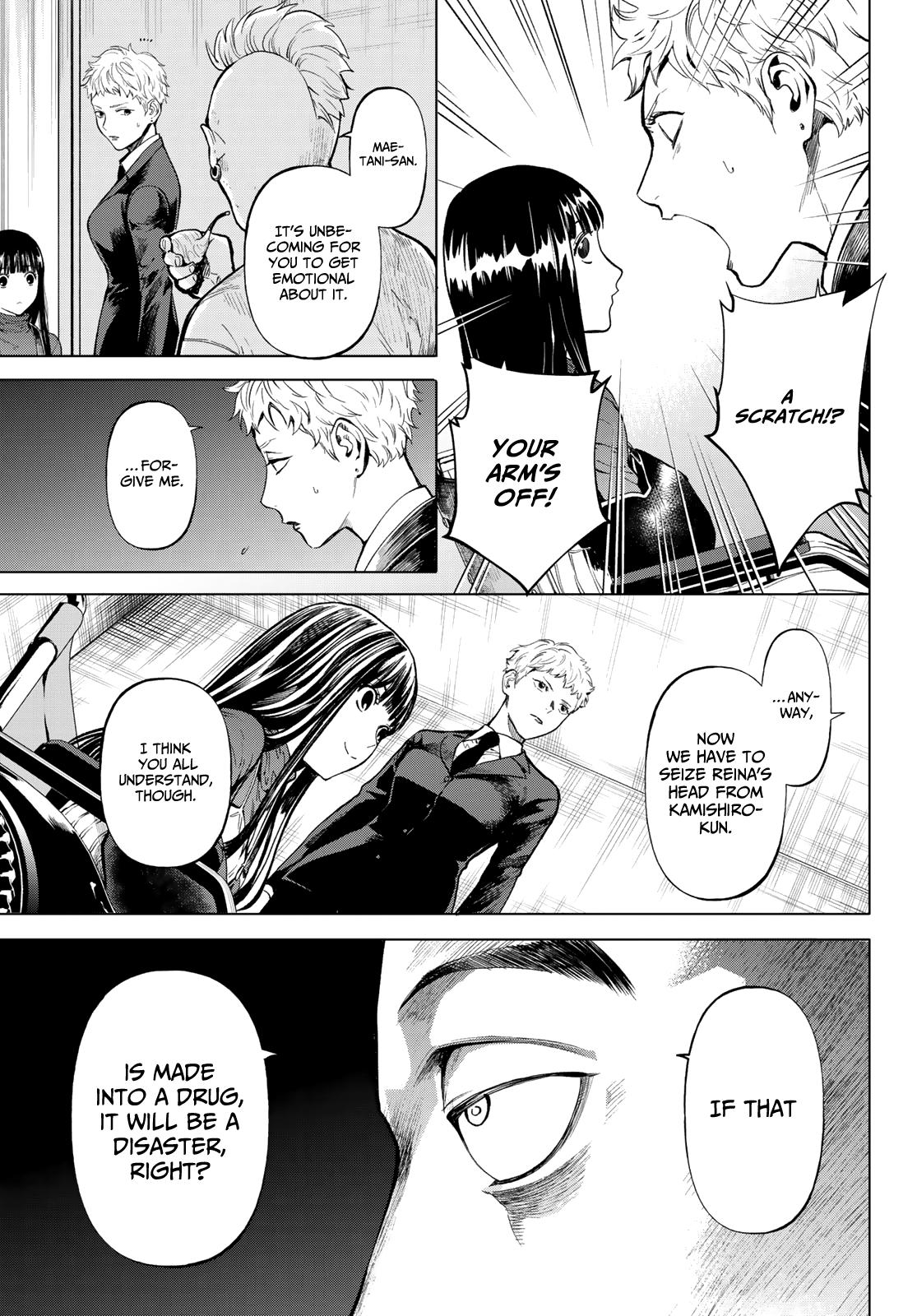 Konya wa Tsuki ga Kirei Desu ga, Toriaezu Shi ne Chapter 48 page 47 - Chapter 48