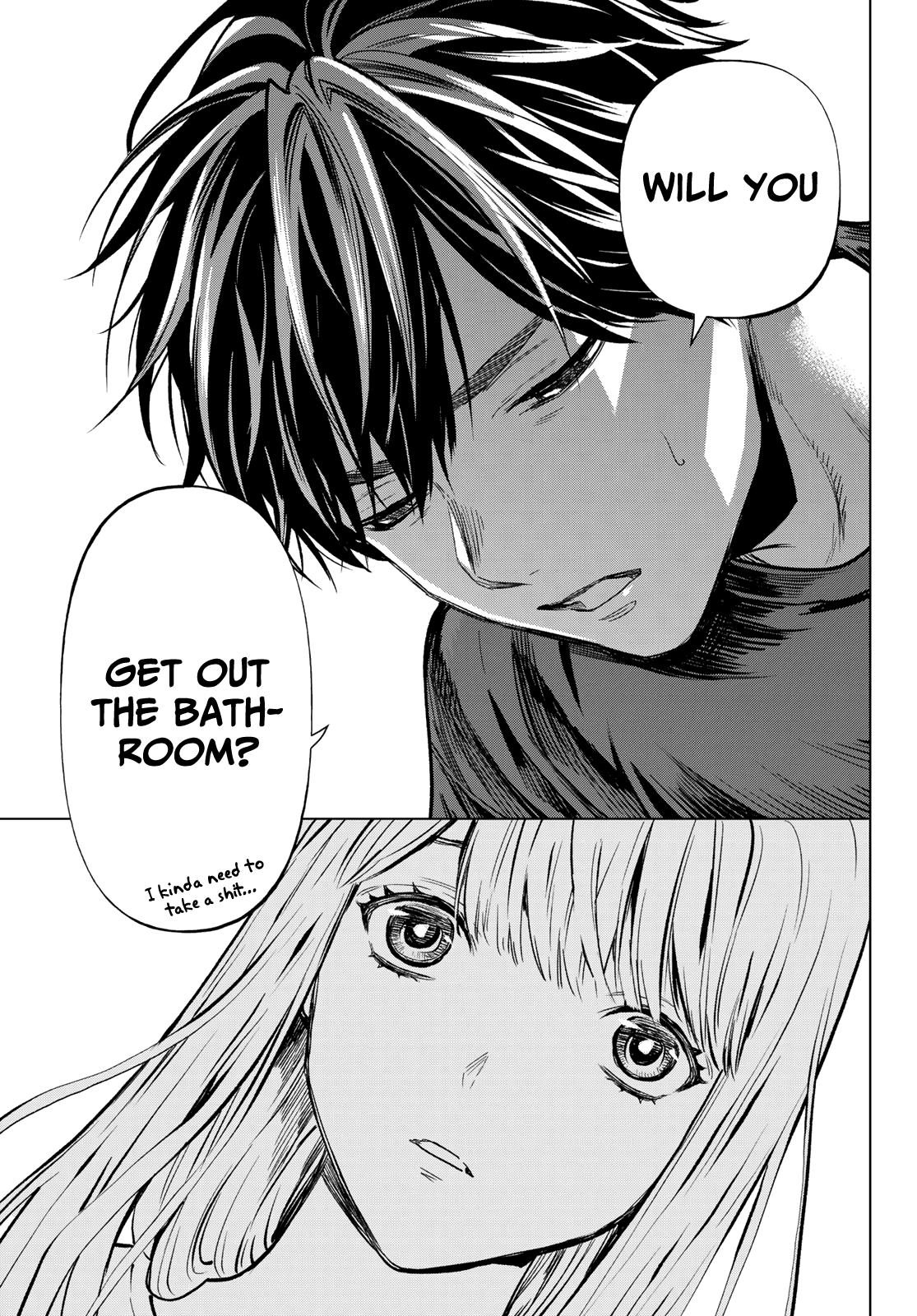 Konya wa Tsuki ga Kirei Desu ga, Toriaezu Shi ne Chapter 48 page 48 - Chapter 48
