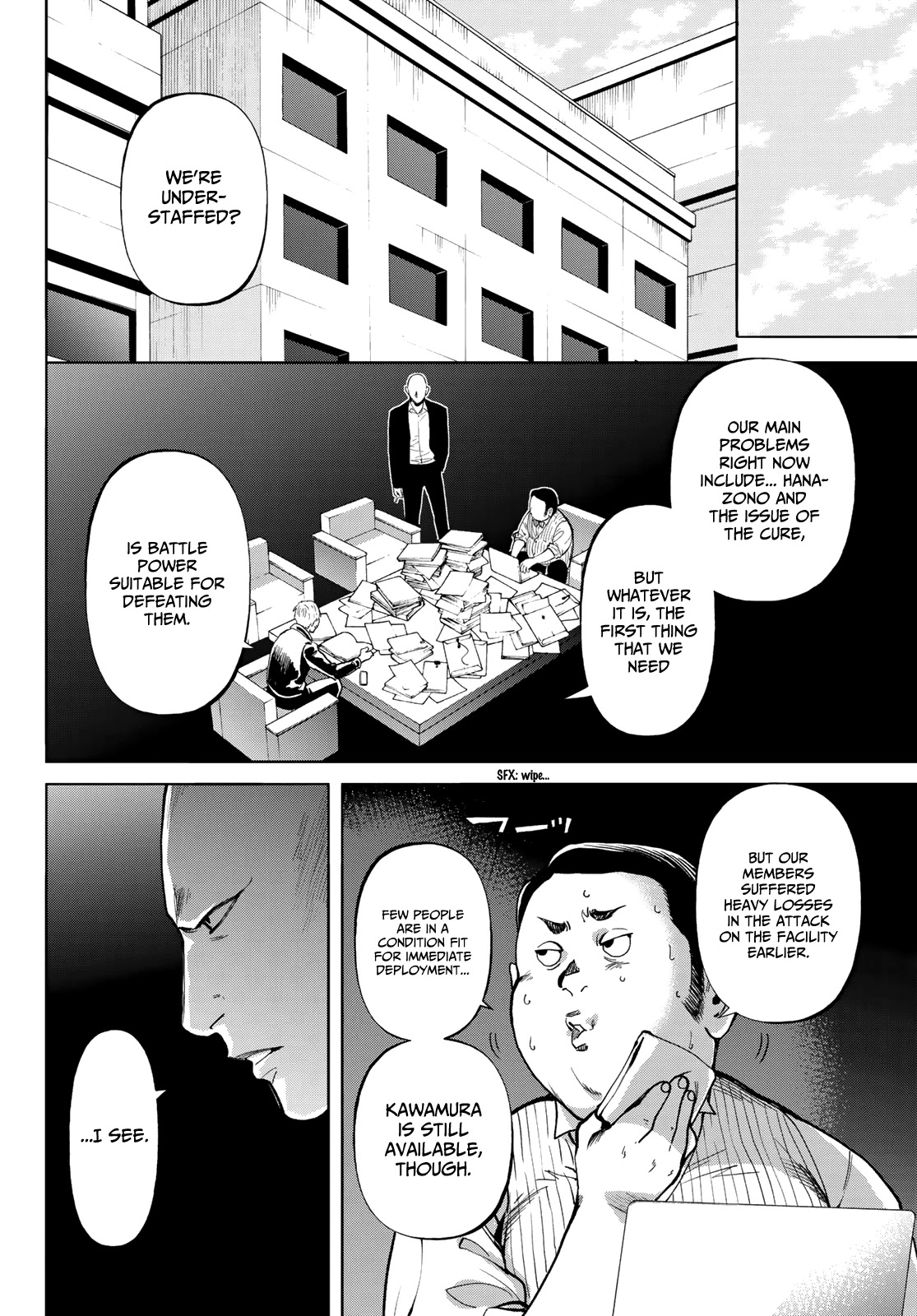 Konya wa Tsuki ga Kirei Desu ga, Toriaezu Shi ne Chapter 49 page 11 - Chapter 49: Wicked