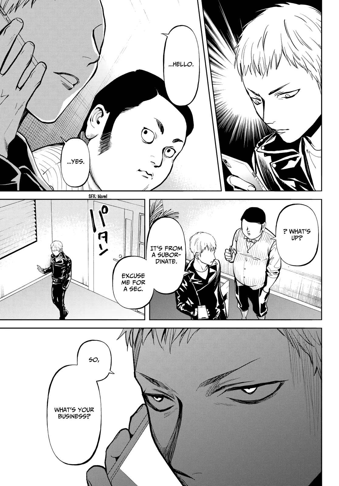 Konya wa Tsuki ga Kirei Desu ga, Toriaezu Shi ne Chapter 49 page 14 - Chapter 49: Wicked