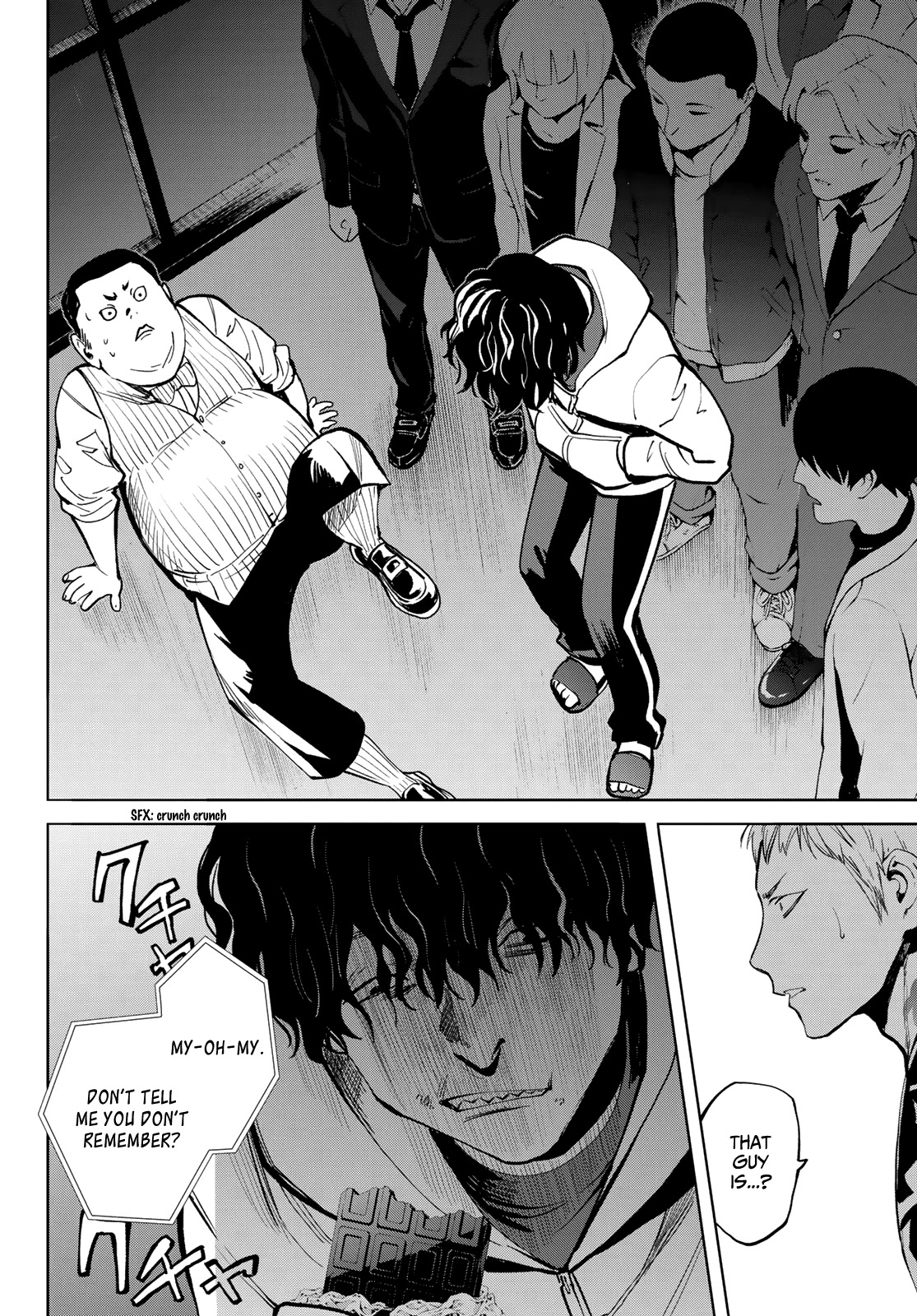 Konya wa Tsuki ga Kirei Desu ga, Toriaezu Shi ne Chapter 49 page 19 - Chapter 49: Wicked