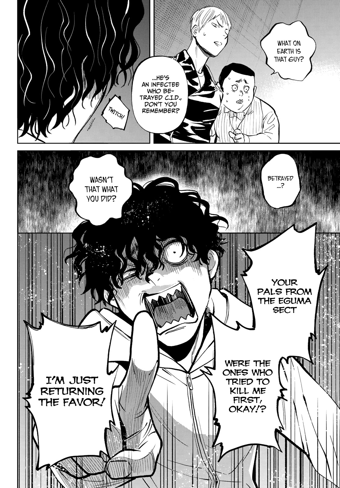 Konya wa Tsuki ga Kirei Desu ga, Toriaezu Shi ne Chapter 49 page 21 - Chapter 49: Wicked