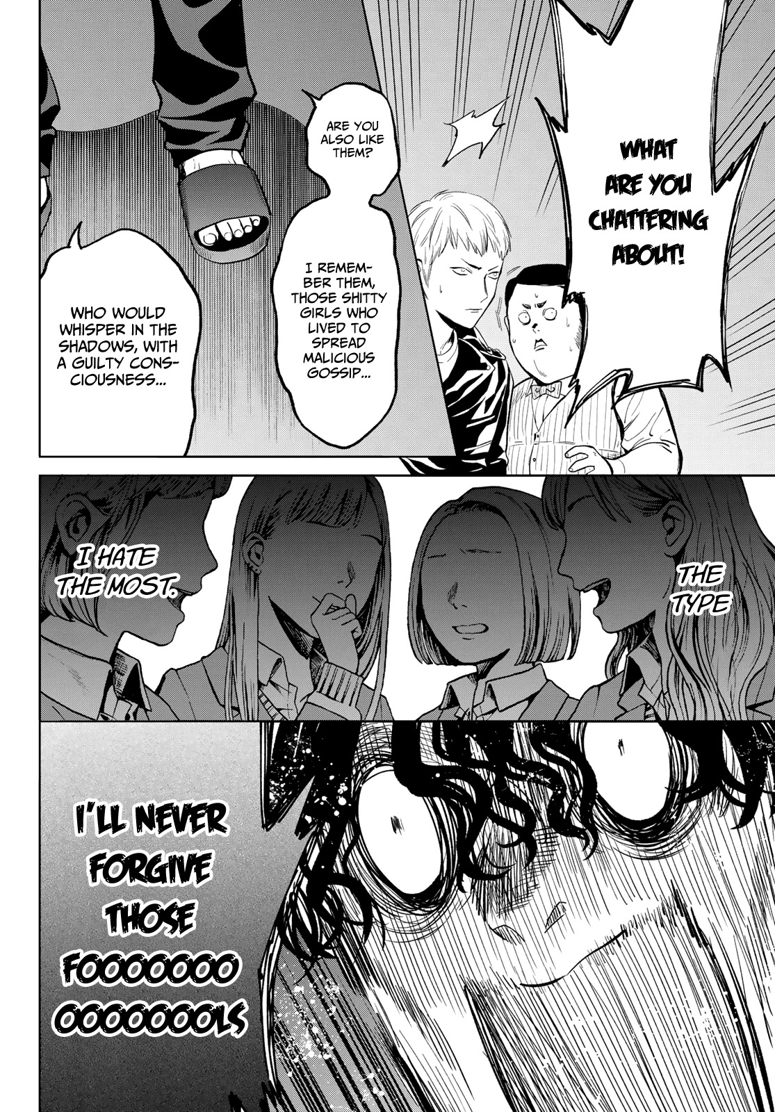 Konya wa Tsuki ga Kirei Desu ga, Toriaezu Shi ne Chapter 49 page 25 - Chapter 49: Wicked