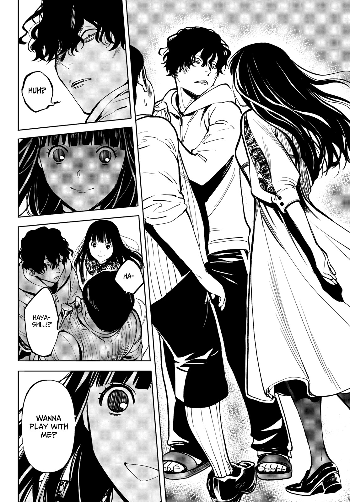 Konya wa Tsuki ga Kirei Desu ga, Toriaezu Shi ne Chapter 49 page 27 - Chapter 49: Wicked