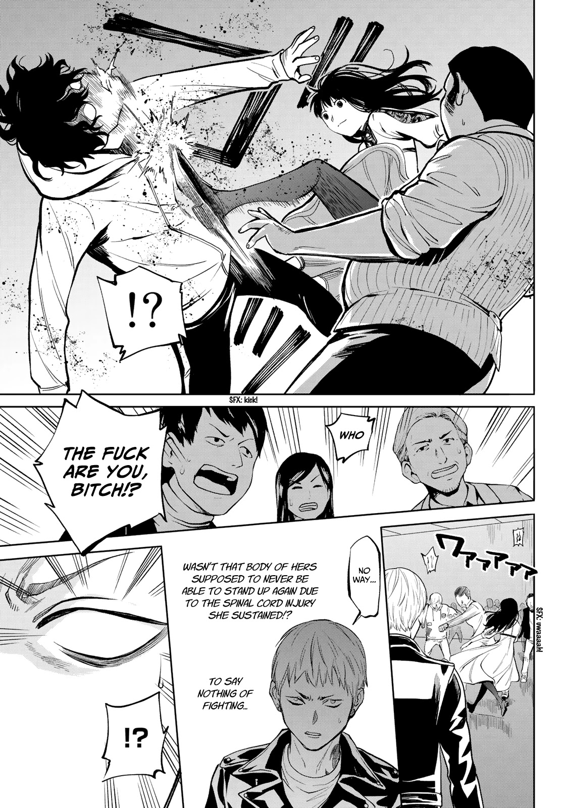 Konya wa Tsuki ga Kirei Desu ga, Toriaezu Shi ne Chapter 49 page 28 - Chapter 49: Wicked