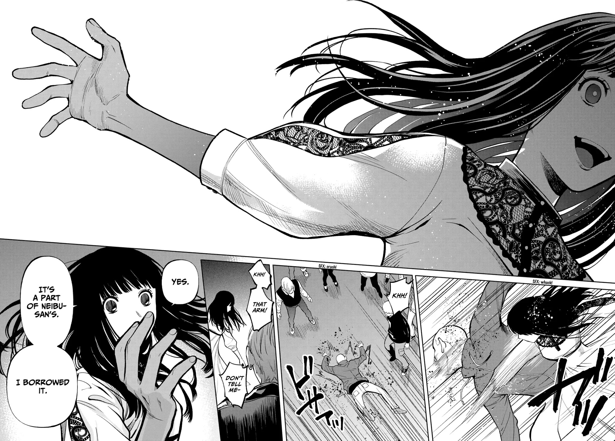Konya wa Tsuki ga Kirei Desu ga, Toriaezu Shi ne Chapter 49 page 29 - Chapter 49: Wicked