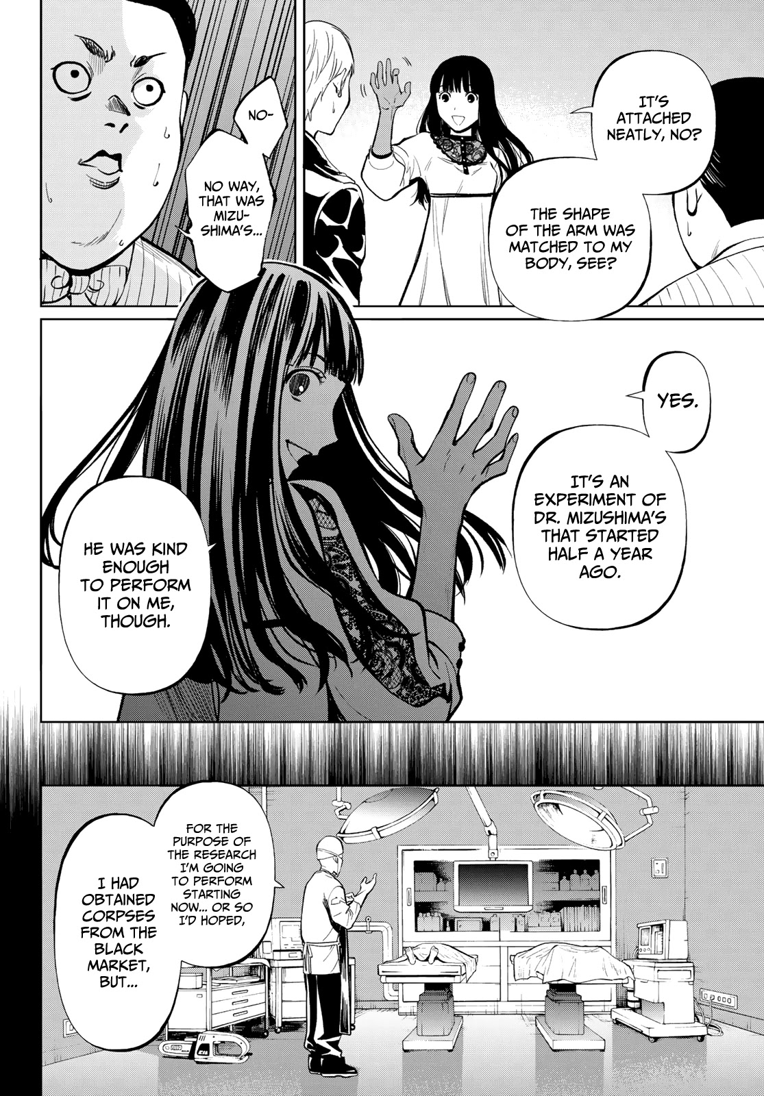Konya wa Tsuki ga Kirei Desu ga, Toriaezu Shi ne Chapter 49 page 30 - Chapter 49: Wicked
