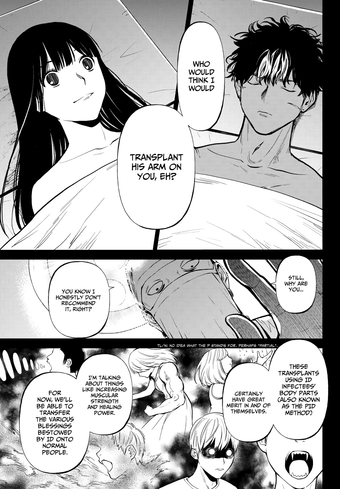 Konya wa Tsuki ga Kirei Desu ga, Toriaezu Shi ne Chapter 49 page 31 - Chapter 49: Wicked
