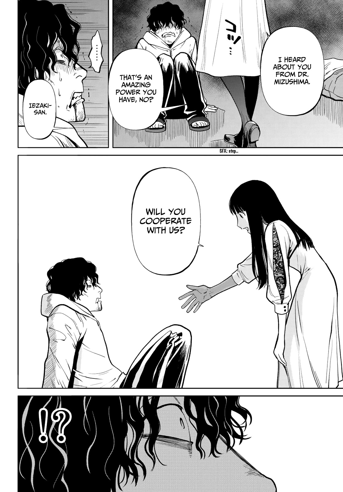 Konya wa Tsuki ga Kirei Desu ga, Toriaezu Shi ne Chapter 49 page 36 - Chapter 49: Wicked