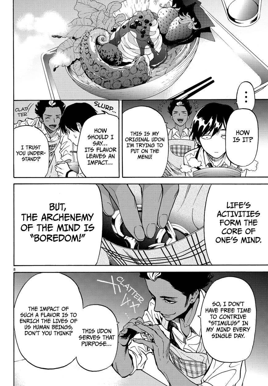 Konya wa Tsuki ga Kirei Desu ga, Toriaezu Shi ne Chapter 5 page 11 - Chapter 5 : Turmoil