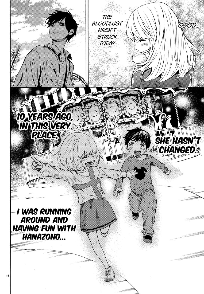 Konya wa Tsuki ga Kirei Desu ga, Toriaezu Shi ne Chapter 5 page 21 - Chapter 5 : Turmoil