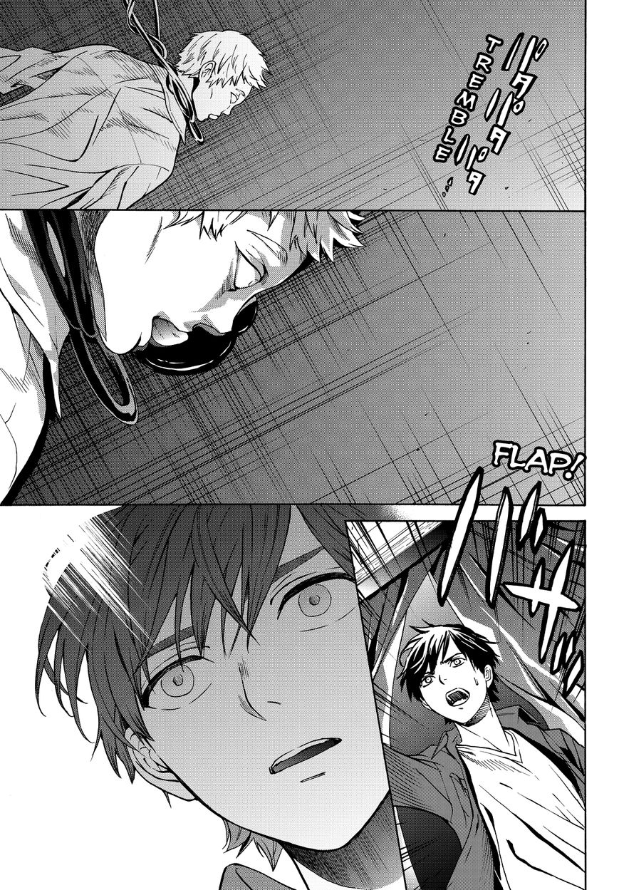 Konya wa Tsuki ga Kirei Desu ga, Toriaezu Shi ne Chapter 5 page 26 - Chapter 5 : Turmoil
