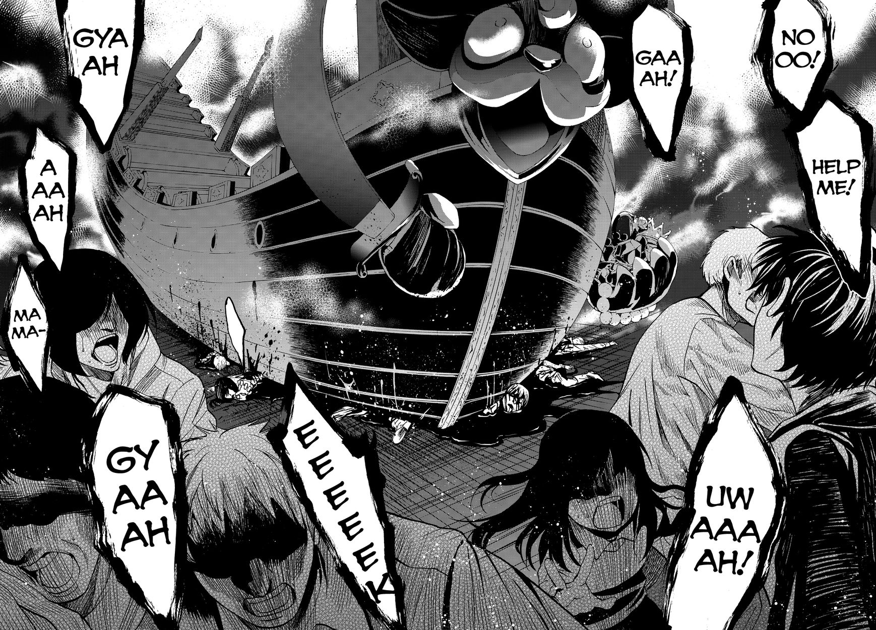 Konya wa Tsuki ga Kirei Desu ga, Toriaezu Shi ne Chapter 5 page 27 - Chapter 5 : Turmoil